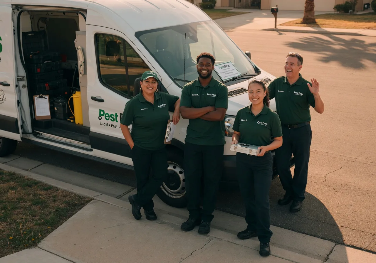Pest Control company in White Plains, GA